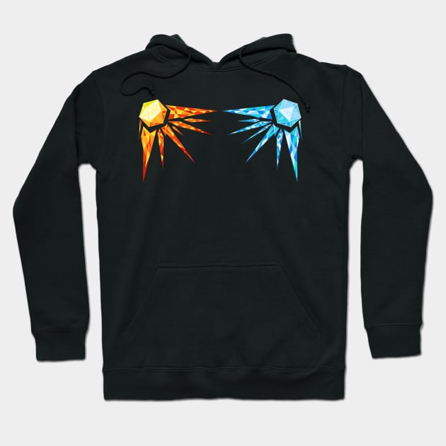 Critical Dice Hoodie by paintchips